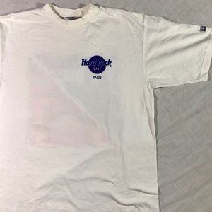 Vintage Hard Rock Cafe Paris T shirt